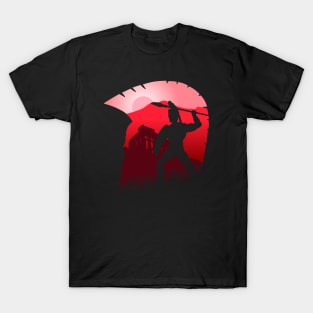 Spartan Sunset T-Shirt